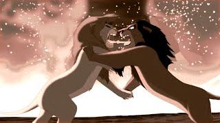 Simba VS Scar Edit 10  Ultimate Fight [upl. by Teena]