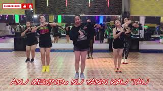 DJ AKU MERINDU UP AND DOWN  TANPA BATAS WAKTU  TIKTOK  ZUMBA  By DJ Kolot [upl. by Ecar]