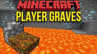 Minecraft 113 Player Graves Data Pack Multiplayer Friendly [upl. by Lotz]