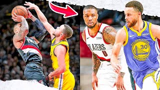 Steph Curry vs Damian Lillard  DEEPEST Threes [upl. by Annice]