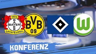 YT BUNDESLIGA KONFERENZ I Sonntagsspiele I 11Spieltag [upl. by Nutsud]