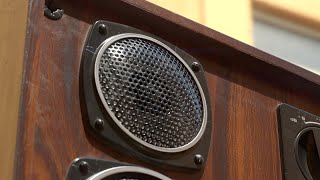 Speakers S90 Radiotehnika 35 AC212 [upl. by Aceissej629]