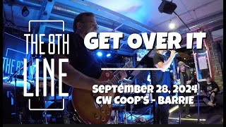 Get Over It  BarrieCW Coop’s  September 28 2024 [upl. by Nayr784]