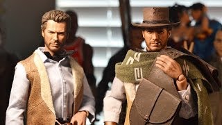 12quot 16 Custom BLONDIE The Cowboy FIGURE Good Bad and the Ugly CLINT EASTWOOD iminime [upl. by Patt]