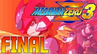 Megaman Zero 3  Parte 8 FINAL  quotEu souZeroquot [upl. by Enaht]