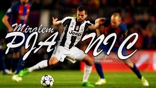 Miralem Pjanic 2017  Pure Class  Juventus HD [upl. by Hugues697]