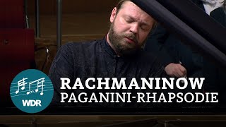 Sergej Rachmaninow  Rhapsodie über ein Thema von Paganini  Denis Kozhukhin  WDR Sinfonieorchester [upl. by Devad796]