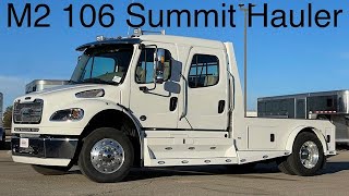 2023 Freightliner M2 106 Summit Hauler [upl. by Elden]