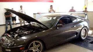 S372R Supra Dyno E85 [upl. by Seldun853]