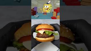 Krabby patty recipe 🍔‼️ [upl. by Dulsea]