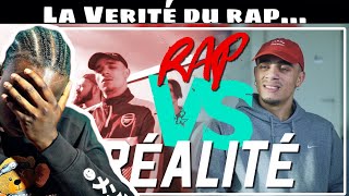 MISTER V  RAP VS RÉALITÉ  Kev Reacts [upl. by Irb]