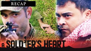 Alex and Saal reunite in a heartbreaking encounter  A Soldiers Heart Recap [upl. by Tamsky]