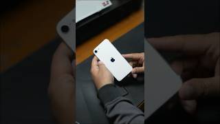 Iphone se 2020 Hard Case Nillkin Frosted smartphone unboxing case shorts [upl. by Torres]