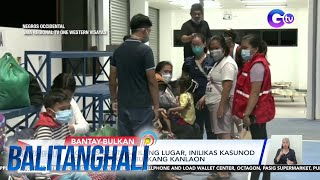 Bulkang Kanlaon itinaas sa alert level 2 matapos pumutok kagabi  Balitanghali [upl. by Torrey667]