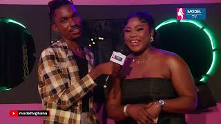 Joyce Blessing On 3Music Awards 2024 Redcarpet 4BaseTv [upl. by Obed319]