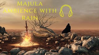 Majula ambience with rain sounds [upl. by Viveca]