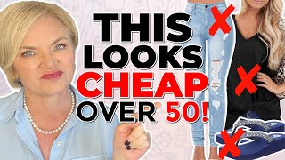 Over 50 These Are Things That Make You Look Cheap [upl. by Galven956]