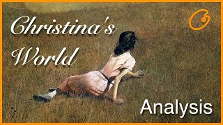 Christinas World  Andrew Wyeth An Analysis [upl. by Eimmat668]