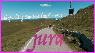 A steep warmup in the Jura Mountains  Bikepacking Switzerland 1 [upl. by Hay608]