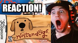 The Ultimate “Nintendogs” Recap Cartoon REACTION [upl. by Reamy]