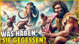 WAS Aßen DIE HÖHLENMENSCHEN [upl. by Nilekcaj]