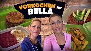 Vlog ♥ Vorkochen  Einkaufen ♥ Food Diary von meiner Schwester Bella [upl. by Rehtse]