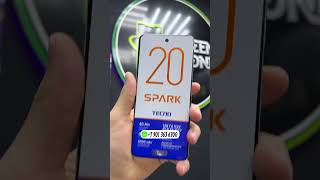 TECNO SPARK 20  продсесори бо кувват ✅ [upl. by Jyoti]