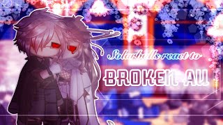 🎐•  Solarballs react to Broken Au   Slight UraEarth  Solarballs x Gacha   REQUESTED   • 🎐 [upl. by Orme]