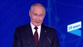 💫💫💫 Mark Bernardini traduce il discorso di Putin Valdai 7112024 [upl. by Notreve]