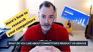 How to Research your Competitors [upl. by Carla]