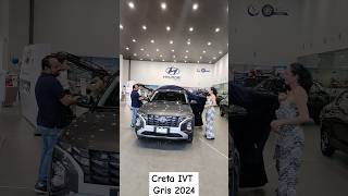 Creta IVT Gris 2024  ENTREGA carlosrazo hyundai entrega creta creta2024 [upl. by Nibaj]