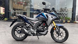 Honda CB 200x 2024 New Model Detailed Review  Best Adventure Tourer Offroading Motorcycle [upl. by Bose]