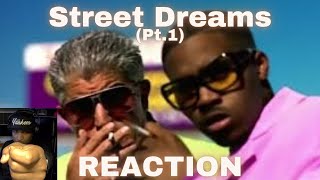 Nas quotStreet Dreamsquot Pt 1 REACTION [upl. by Worrell]