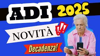 Assegno di Inclusione 2025 👉 IMPORTANTE NOVITÀ ⚠️ Ecco Cosa Cambia❗️ [upl. by Romeon]