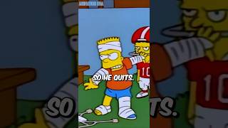 What Happens When Homer Becomes A Football Coach thesimpsons [upl. by Okoy]