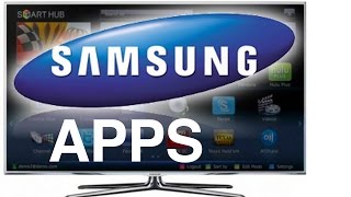 How to Download apps download YouTube for Samsung Smart TV [upl. by Atikim]