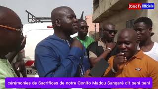 les cérémonies de Sacrifices de notre Gonifo MadouSangaré peni peni [upl. by Bocoj]