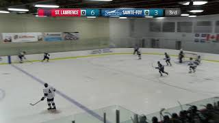 RSEQ D1 Hockey Masculin SteFoy vs StLawrence [upl. by Falito638]