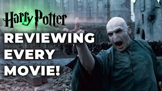 Harry Potter 58 A Magical Ending  Easily Entertained  Ep 85 [upl. by Neemsaj245]