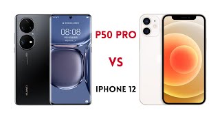 HUAWEI vs iPhone  P50 Pro vs iPhone 12  which one is actually better speed test  app opening [upl. by Godred]