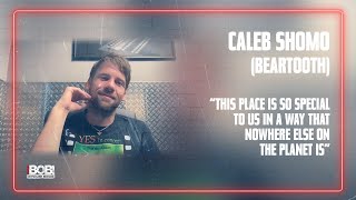 Caleb Shomo Beartooth about quotAttnquot the ongoing tour and finding new motivation [upl. by Lizzy]