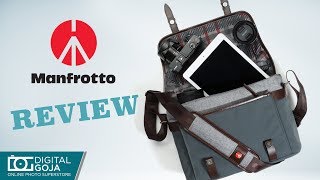 Manfrotto First Impression Review  Windsor Camera Messenger Bag [upl. by Jules742]