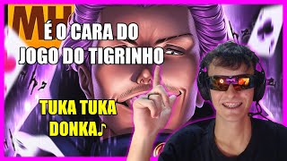 ADOLESCENTE REAGE A MHRAP  TIPO HAKARI KINJI 🤑  JACKPOT  Jujutsu Kaisen [upl. by Ricardo]