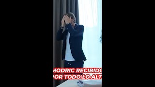 El sorpresón de Champions de Modric a su llegada a Croacia [upl. by Redman]