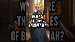 Stones of Barenziah  Elder Scrolls Facts elderscrolls elderscrollsfacts skyrim shorts [upl. by Ettelimay]