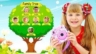 Diana Creates A Family Tree Through Photos [upl. by Amador465]