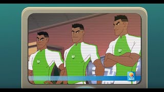 Supa Strikas  S02E19  Tres son multitud  Serie de Aventura de Fútbol [upl. by Petrina]