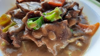 Beef Lengua [upl. by Akienaj203]