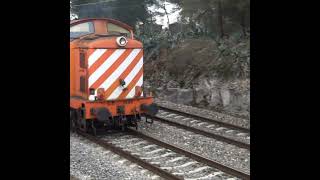 1408 coming by and thrash cp1400 diesellocomotive subscribe views portugal [upl. by Ben]