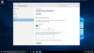 How To Set Up and Configure Proxy In Windows 10 Tutorial [upl. by Ivan]